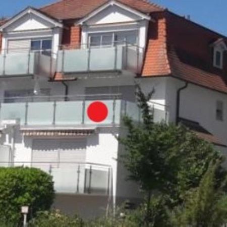 2 Zimmer Ferienwohnung mit Seeblick in Überlingen Exterior foto